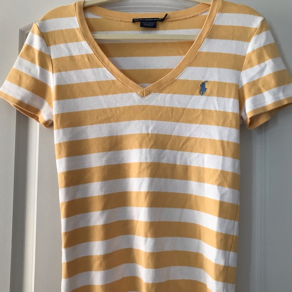 Lot of 2 Polo Ralph Lauren Ladies V-Neck